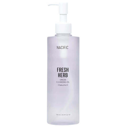 Масло гидрофильное с бакучиолом Nacific Fresh Herb Origin Cleansing Oil Bakuchiol, 300 мл