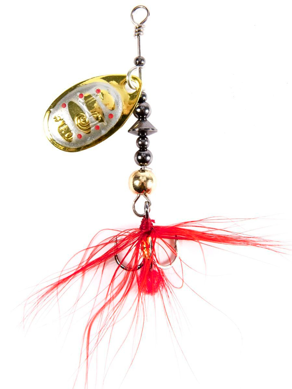 Блесна вращающаяся Lucky John BONNIE BLADE 4 10.3г 011 в блистере