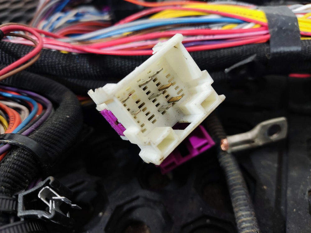 Проводка кабины 2020г.