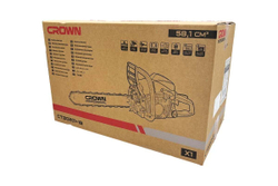 Пила цепная бензиновая Crown CT20201-18