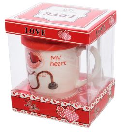 GAEM Art MUG-244/4 Кружка в подарочной коробке «Умная мышь»