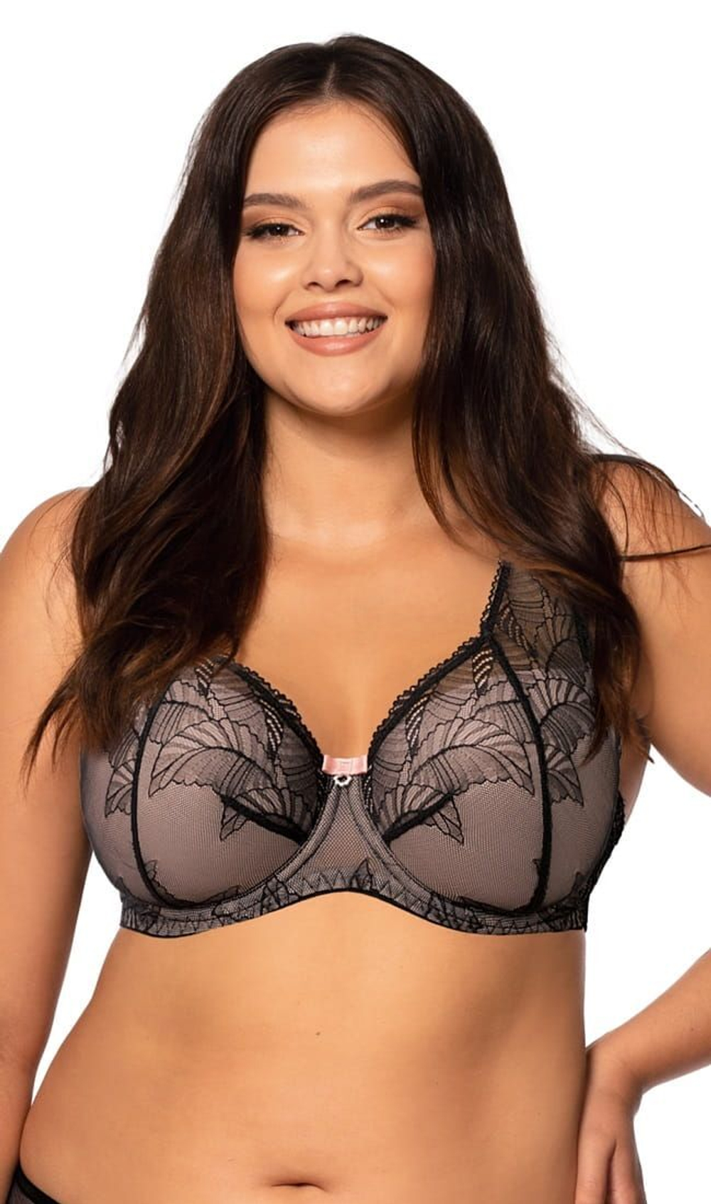 Бюстгальтер Lidia на косточках (Размер: 75D) (Цвет: пудровый)