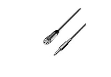 Neumann AC 25 - Кабель для блока питания BS 48 i или N 48 i, 3-pin XLR F / 6.3 mm mono jack, 0.3 м.