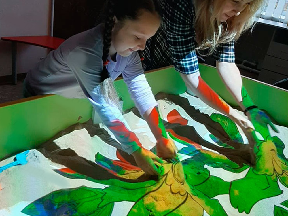 Интерактивная песочница Сахара