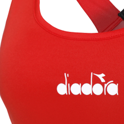 Женская теннисная майка Diadora L. Tank Top Women - Red, Black