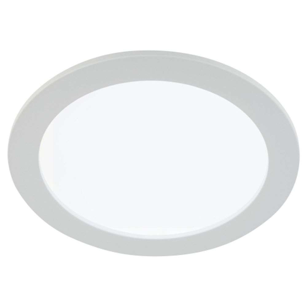 Светильник светодиодный встраиваемый ЭРА LED 1-16-6K круглый 16Вт 6500К | Downlight