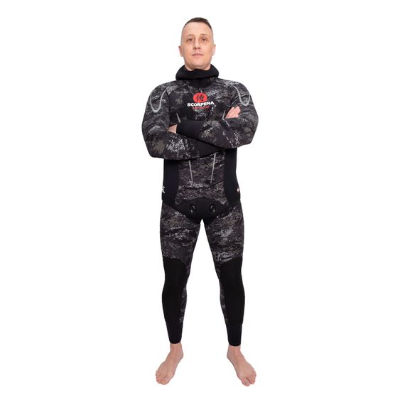 Гидрокостюм Scorpena Samurai CAMO Yamamoto 7 мм