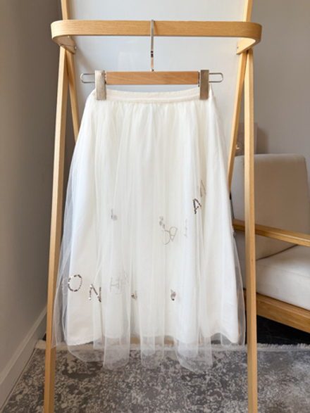 Юбка из тюля Bonpoint, 128