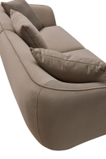 Диван ROCKS SF024 (3-х местный)  бежевый 5100-5