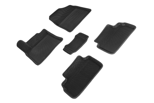 Коврики EVA 3D соты для KIA Cee'd III 2018-н.в. Seintex.98088