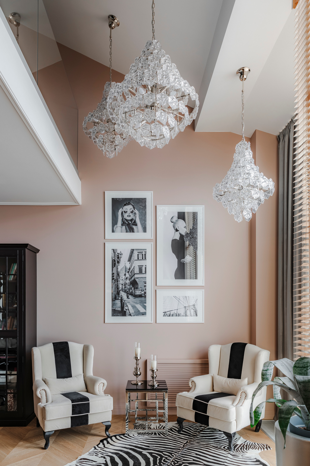 Постер Черное и белое-2 Garda Decor 54STR-BLACKWHITE2/ORG