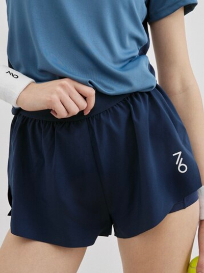Шорты женские 7/6 Woman Training Shorts Navy (Размер "S")