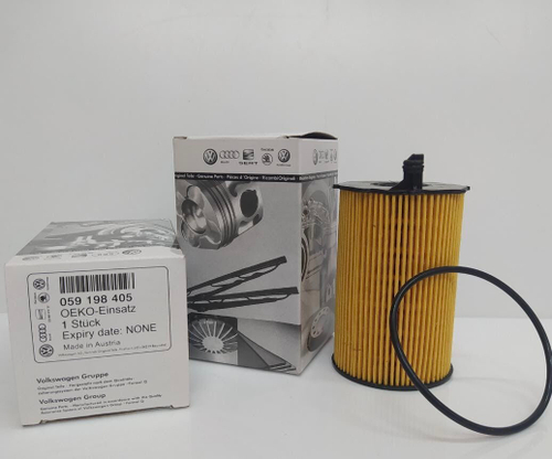 Фильтр масляный VAG 059198405 Touareg (11-) AUDI A4,A5,A6,A7,A8,Q5,Q7 (3.0 TDI)