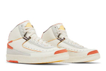 Кроссовки Maison Chteau Rouge X Jordan Air Jordan 2 Retro Sp "Orange And Sail"