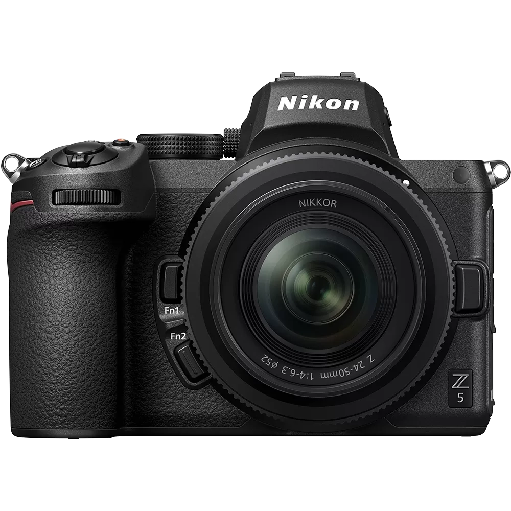 Цифровая фотокамера Nikon Z 5 Kit 24-50mm f/4-6.3 + переходник FTZ