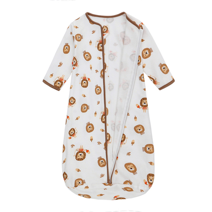 Детский спальный мешок с длинным рукавом