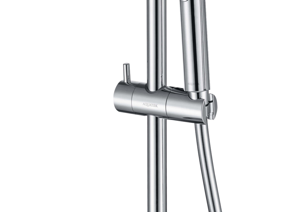 Душевой гарнитур 3jet 73см AQUATEK AQ2031CR