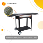 Мангал Premium Компакт МПк-03 с полками