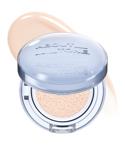 ABOUT TONE Water Layer Fit Cushion - Легкий увлажняющий кушон с полуматовым покрытием