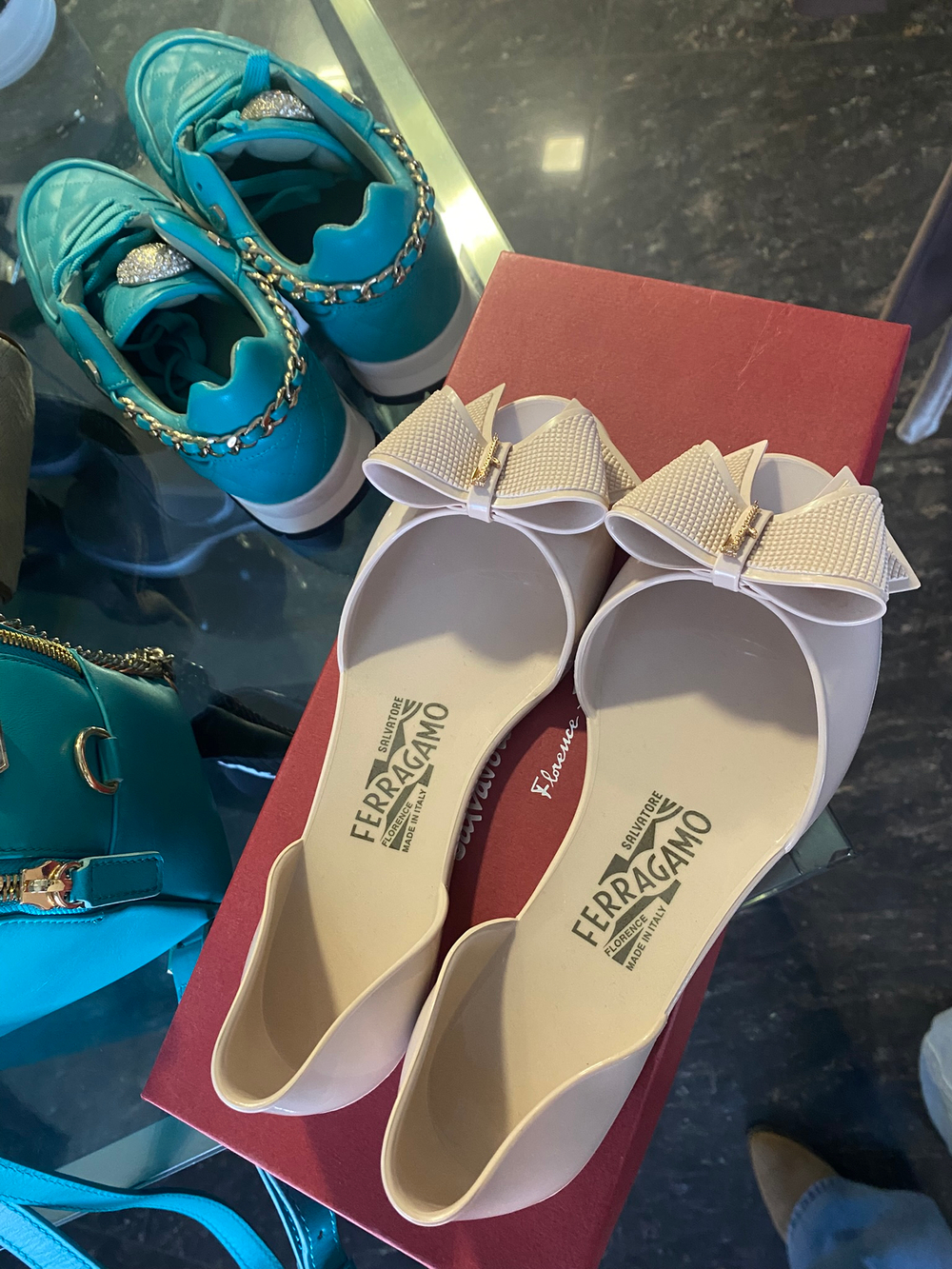 SALVATORE FERRAGAMO Сандалии женские