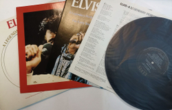 Винтажная виниловая пластинка Elvis Presley A Legendary Performer - Volume 1 (Japan 1974)