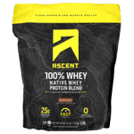 Ascent, Native Whey Protein Blend, Chocolate, 4 lb (1.8 kg)