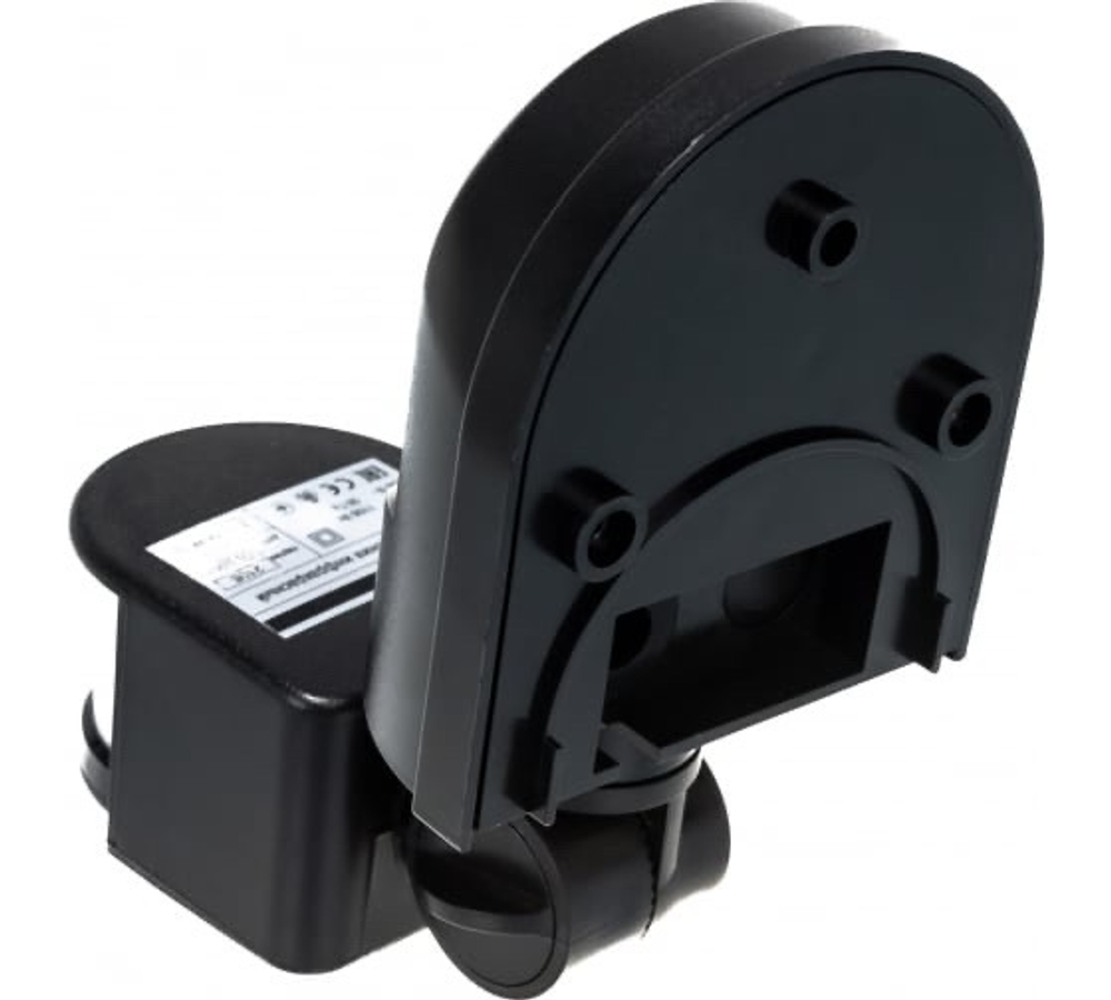 Датчик движения ДД-008 1100Вт 180град 12м IP44 черный IEK LDD10-008-1100-002