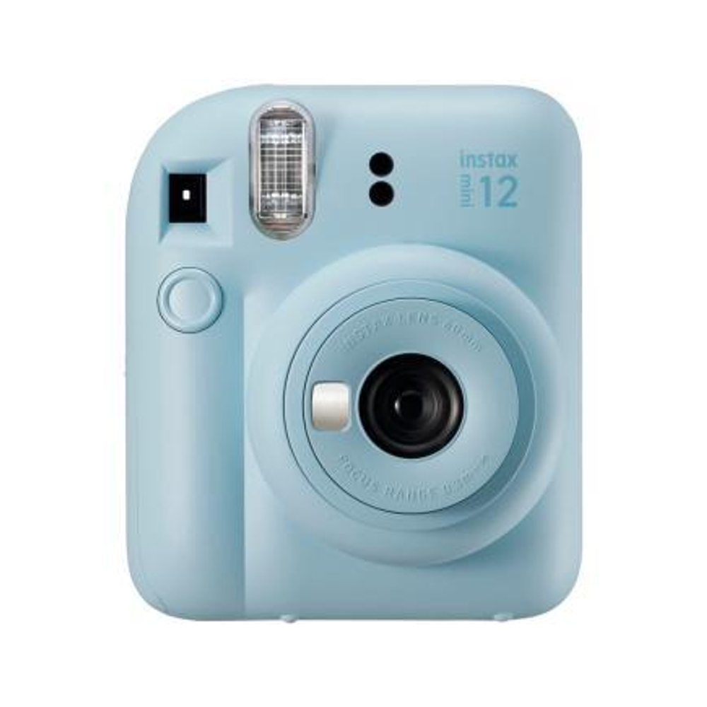 Моментальная фотокамера Fujifilm Instax Mini 12, Голубая