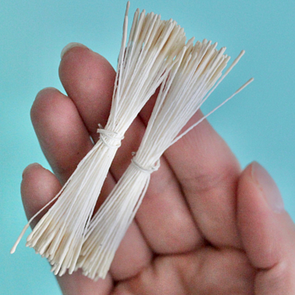 Тычинки для Пиона (длинные, светлые, 2 пучка)