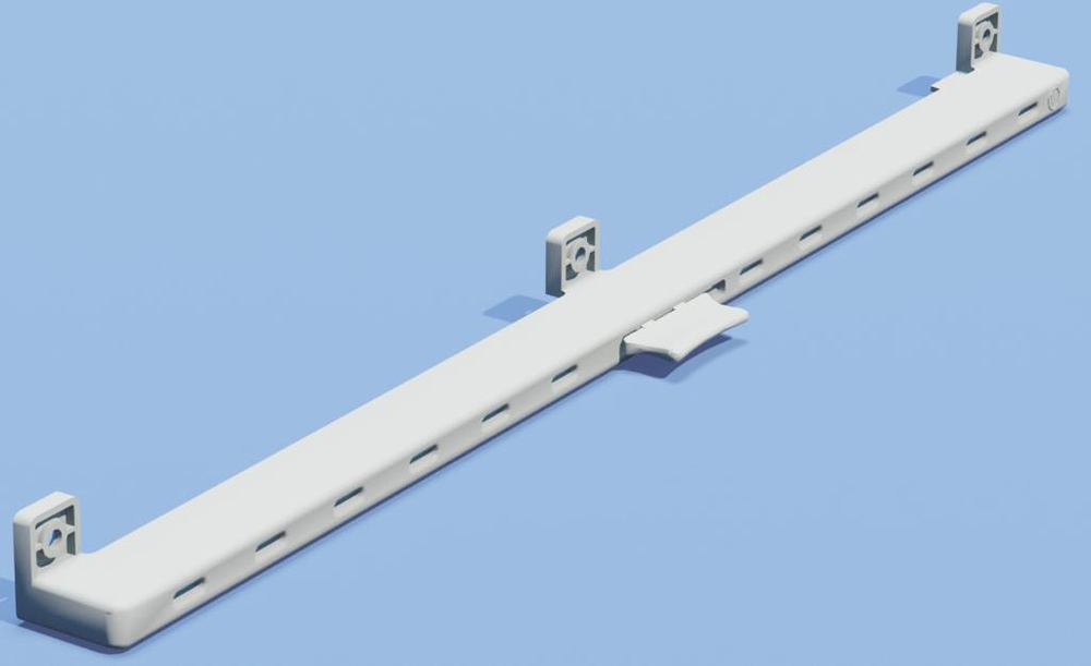 Приточно-вентиляционный клапан SKF без фильтра (белый)