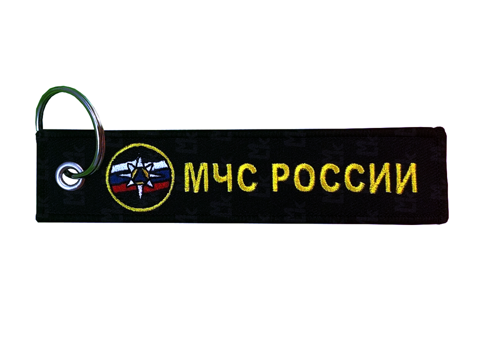Брелок МЧС BMV 06606 с вышивкой