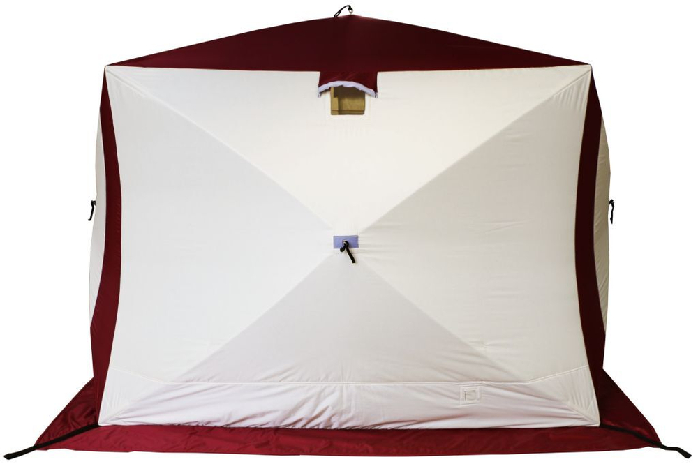 Палатка "Снегирь 2Т long" КОМПАКТ