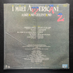 Adriano Celentano ‎– I Miei Americani 2 (Италия 1986г.)