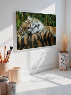 Картина на стену 40 X 50 Тигр