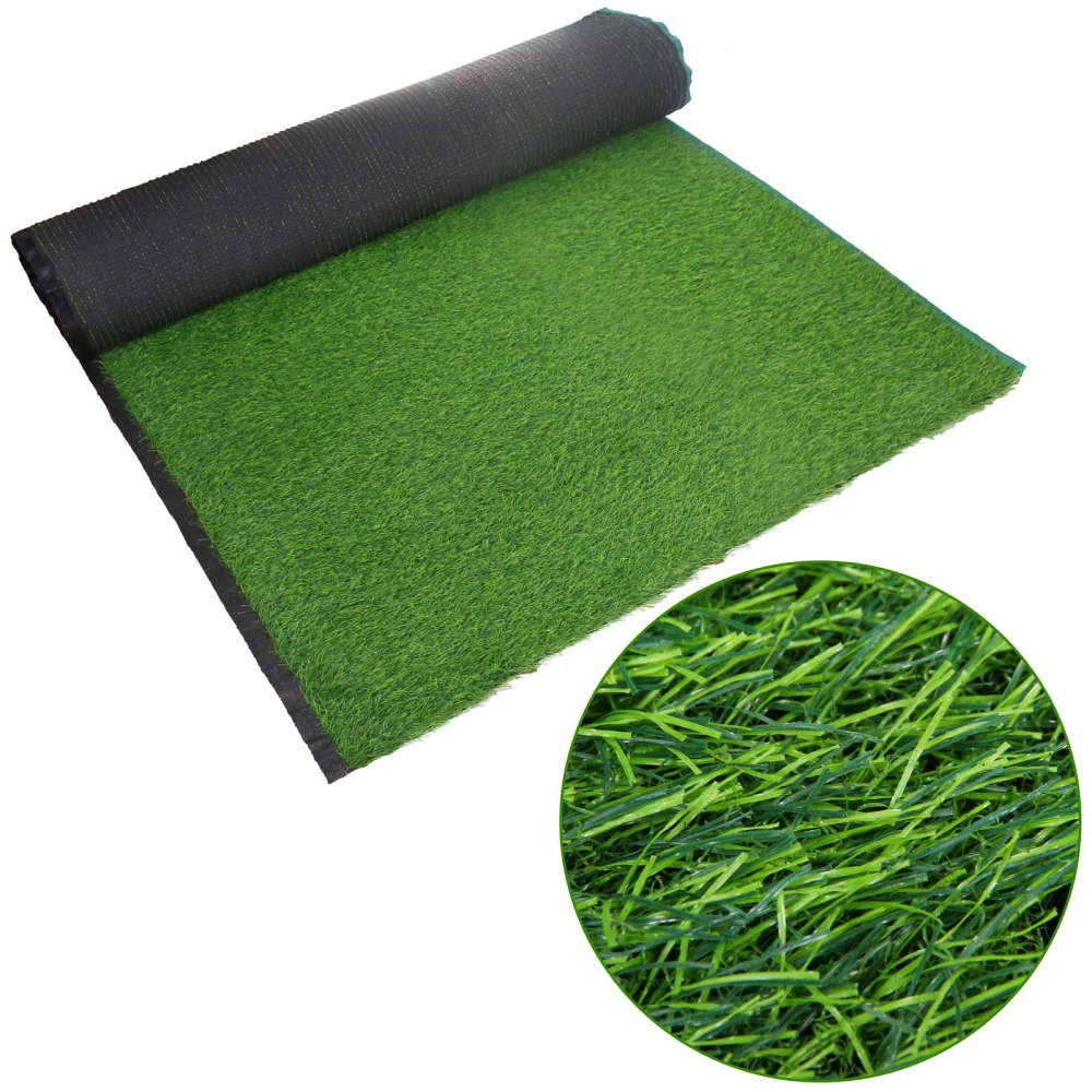 Газон декоративный «Fluffy grass» 1*5м, ворс 30 мм, Сочная трава