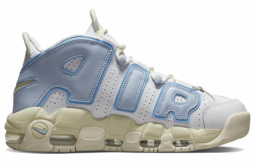 Кроссовки Nike Air More Uptempo (Женская размерная сетка)