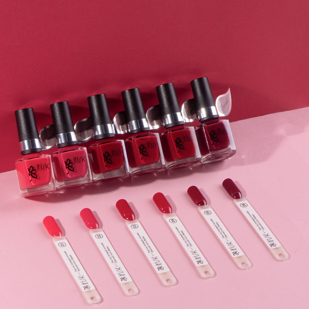 Irisk Eternail Mini Salsa - Лак на гелевой основ