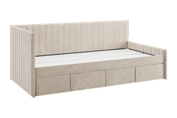 Кровать тахта с ящиком Твикс 900*2000 (велюр) МФ Мебельсон, г. Ижевск