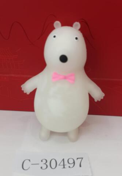 Мякиш Мишка меняет цвет на солнце, с-30497