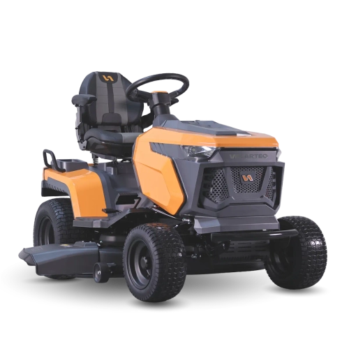 Газонокосилка бензиновая Villartec MR2314SH самоходная, с сиденьем