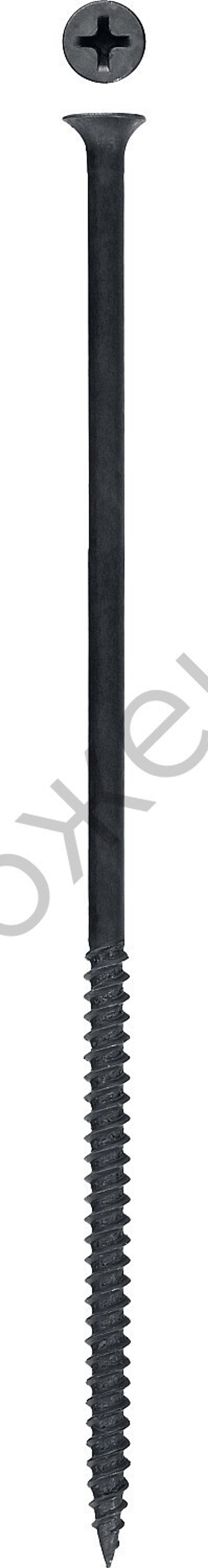 ЗУБР СГМ 150 x 4.8 мм, саморез гипсокартон-металл, фосфат., 100 шт (4-300013-48-150)