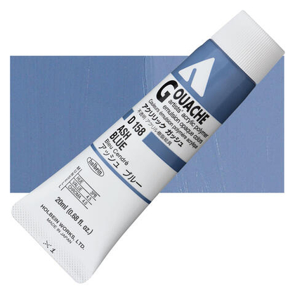 Holbein Acrylic Gouache 20 мл. 158 [А] Ash Blue