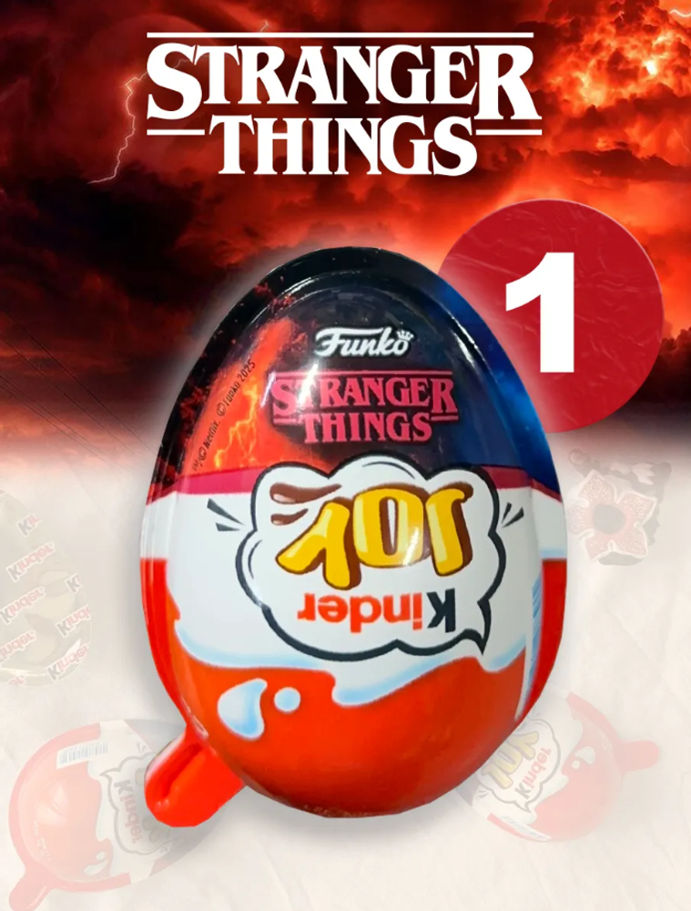 Шоколадное яйцо Kinder Joy ОСД