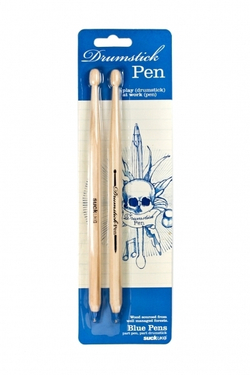 Ручки drumstick синие