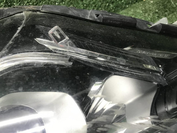 Фара левая Mercedes CLA C118 (2019-2023) LED