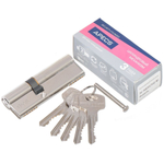 Личинка замка двери Apecs, SC-90(35/55)-NI (SC-90(35/55)-Z-NI), 17677, 90 мм, никель