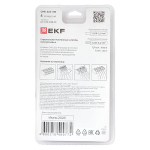 Клемма СМК 222-415 с рычагом 5 отверстий блистер (20 шт.) EKF PROxima