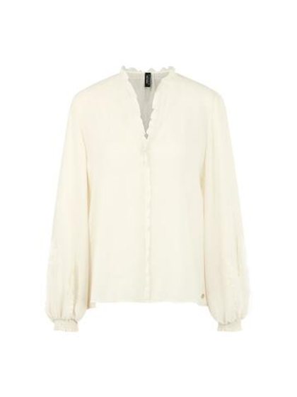 Marc Cain Блуза из струящейся ткани