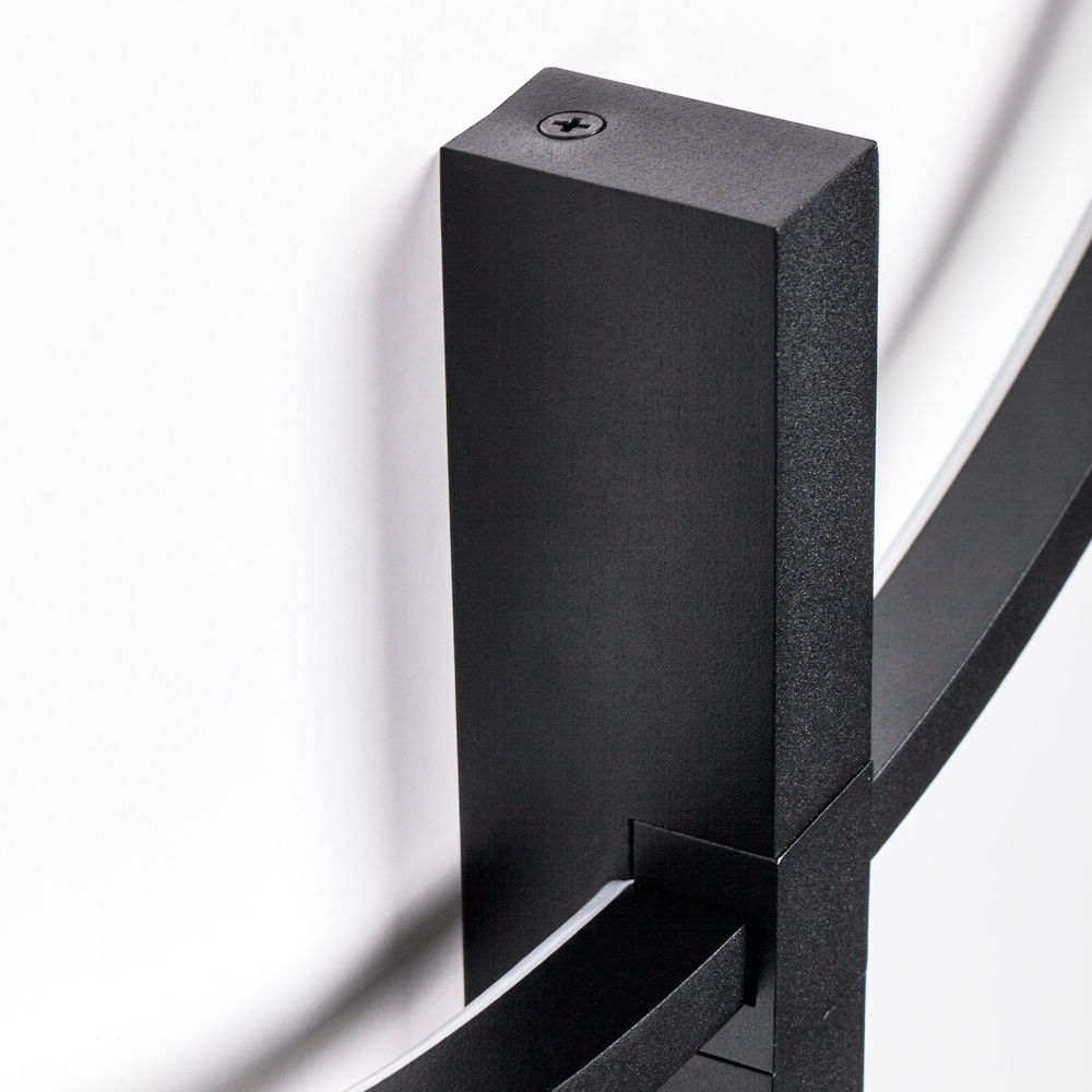 738567 Бра UNDINE 19W LED 900LM ЧЕРНЫЙ 3000K