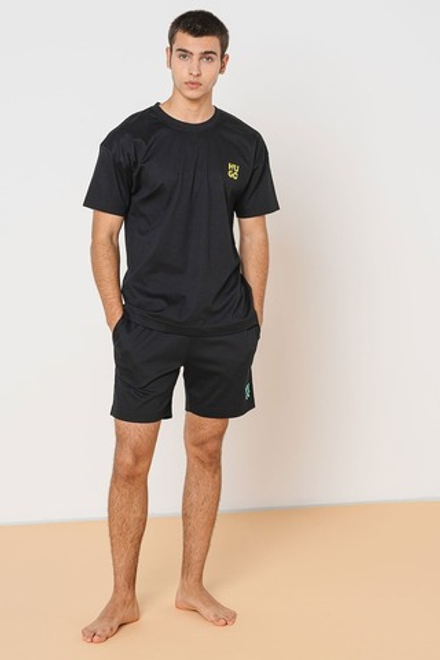 Пижама мужская HUGO Iridium Short Set 10253414 01